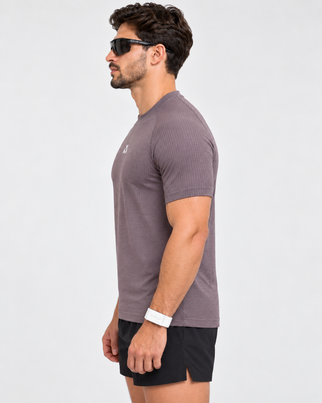 Performance T-Shirt – Shadow Mauve