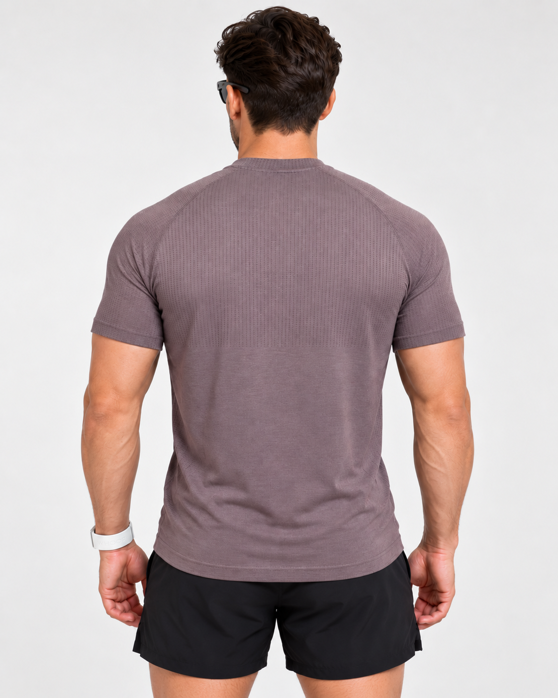 Performance T-Shirt – Shadow Mauve