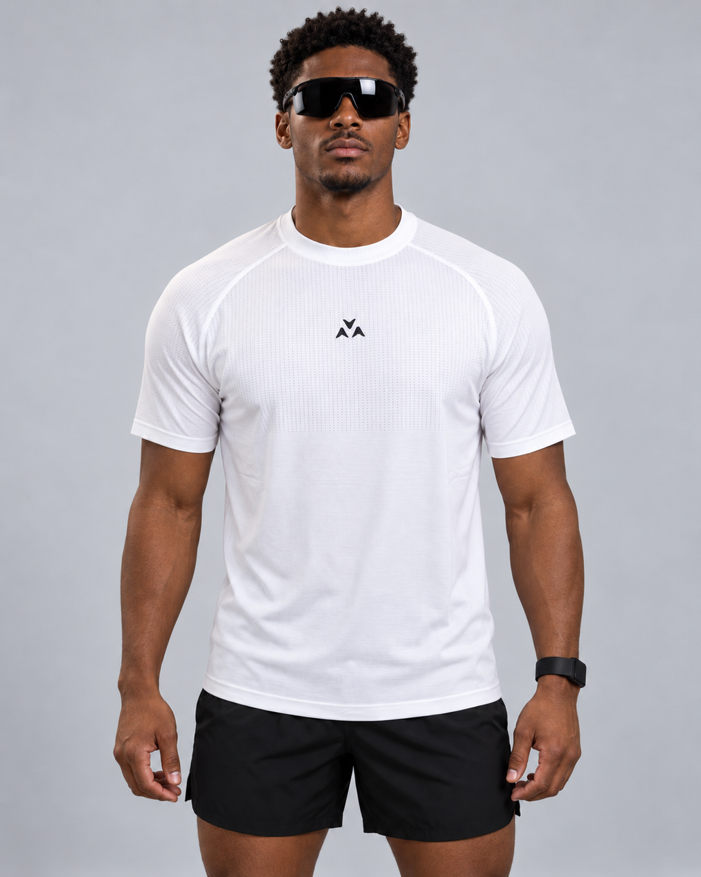 Performance T-Shirt – Arctic White