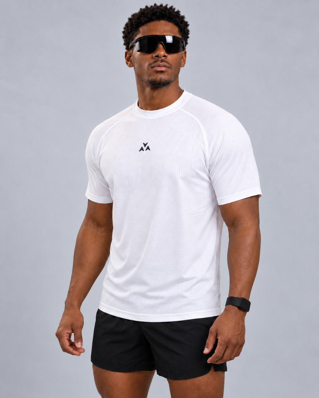 Performance T-Shirt – Arctic White