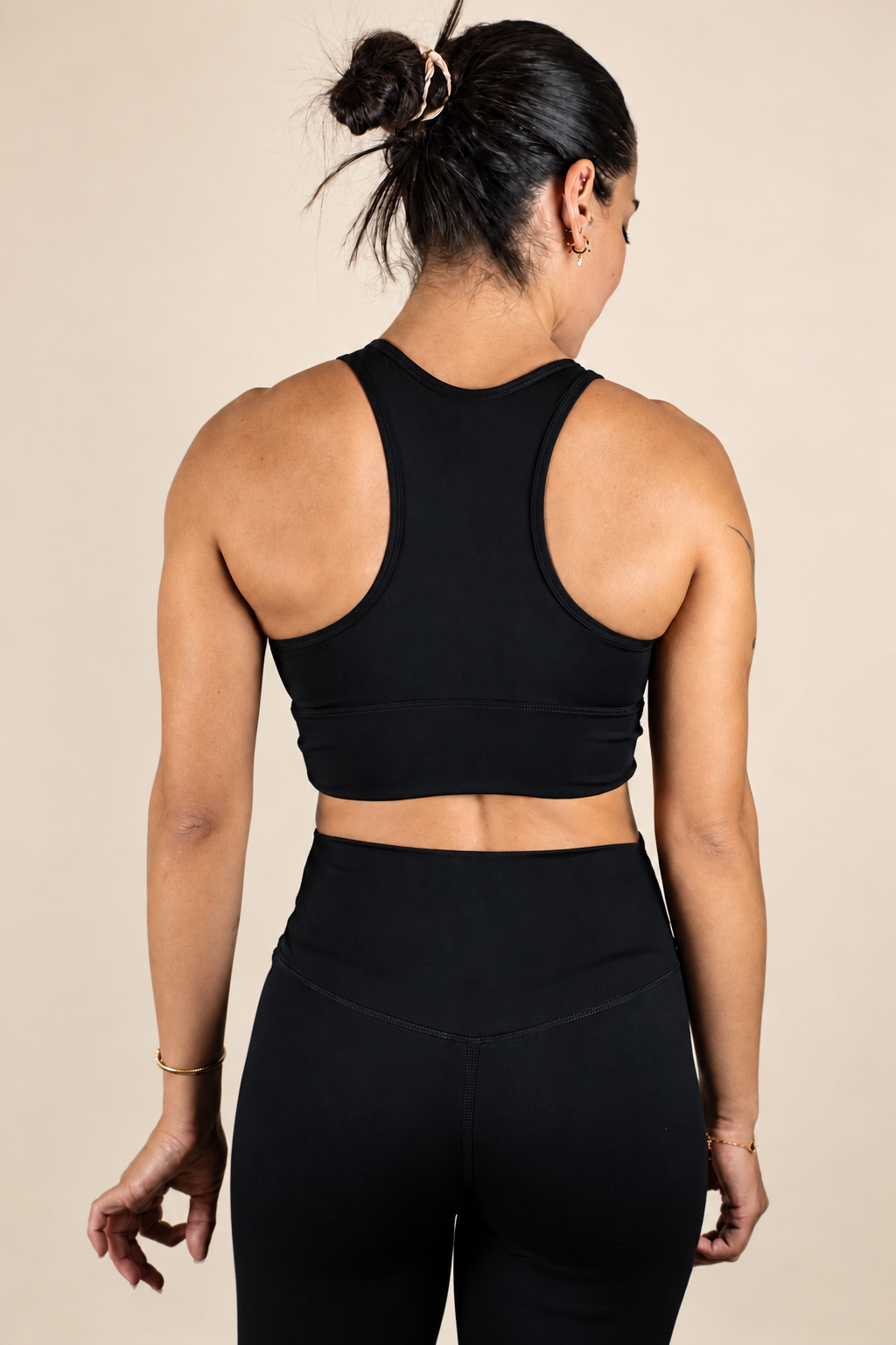 Sculpt High-Rise Leggings – Onyx Black