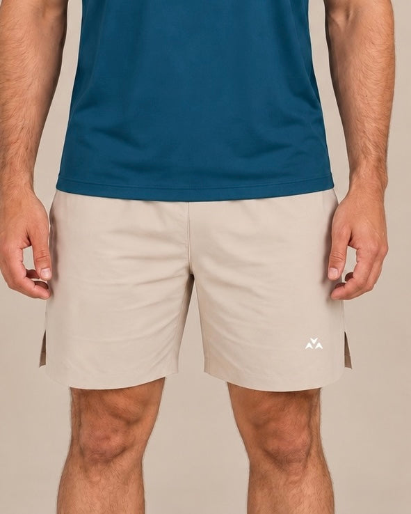 Performance Shorts – Stone Beige