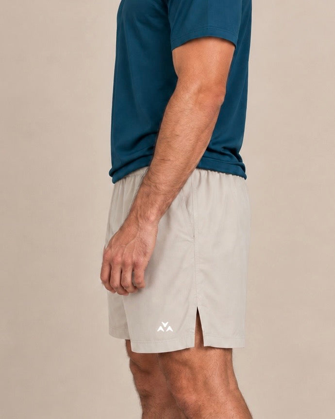 Performance Shorts – Stone Beige