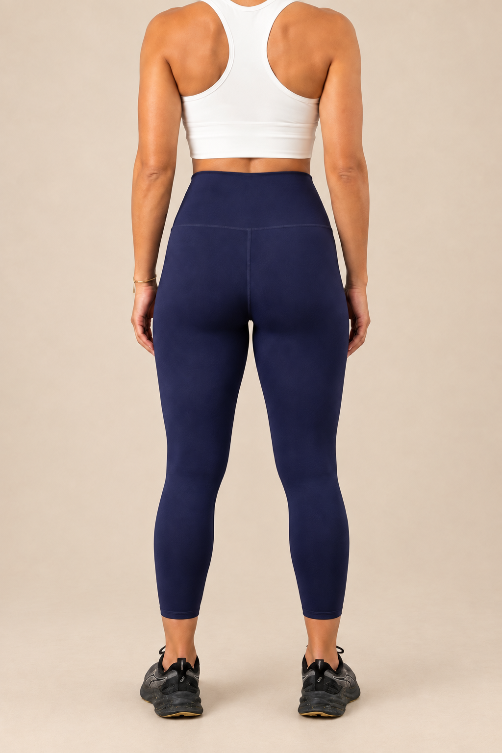 Sculpt High-Rise Leggings – Midnight Navy