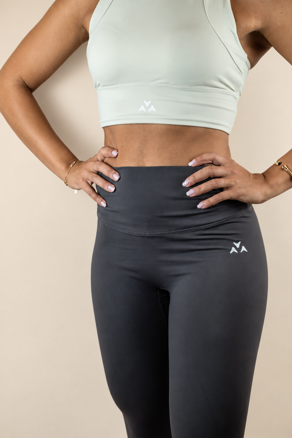 Sculpt High-Rise Leggings – Deep Olive