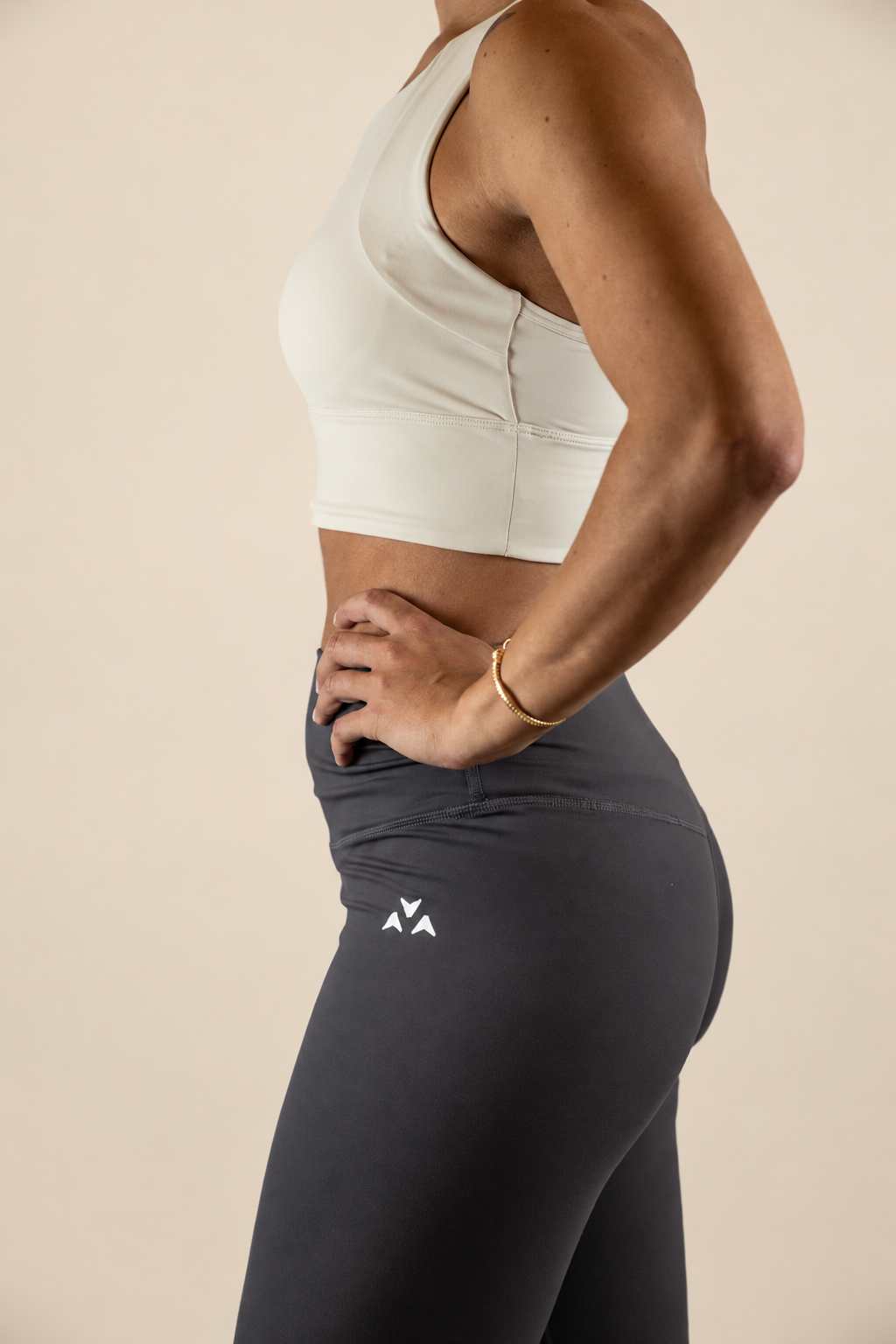 Sculpt High-Rise Leggings – Deep Olive