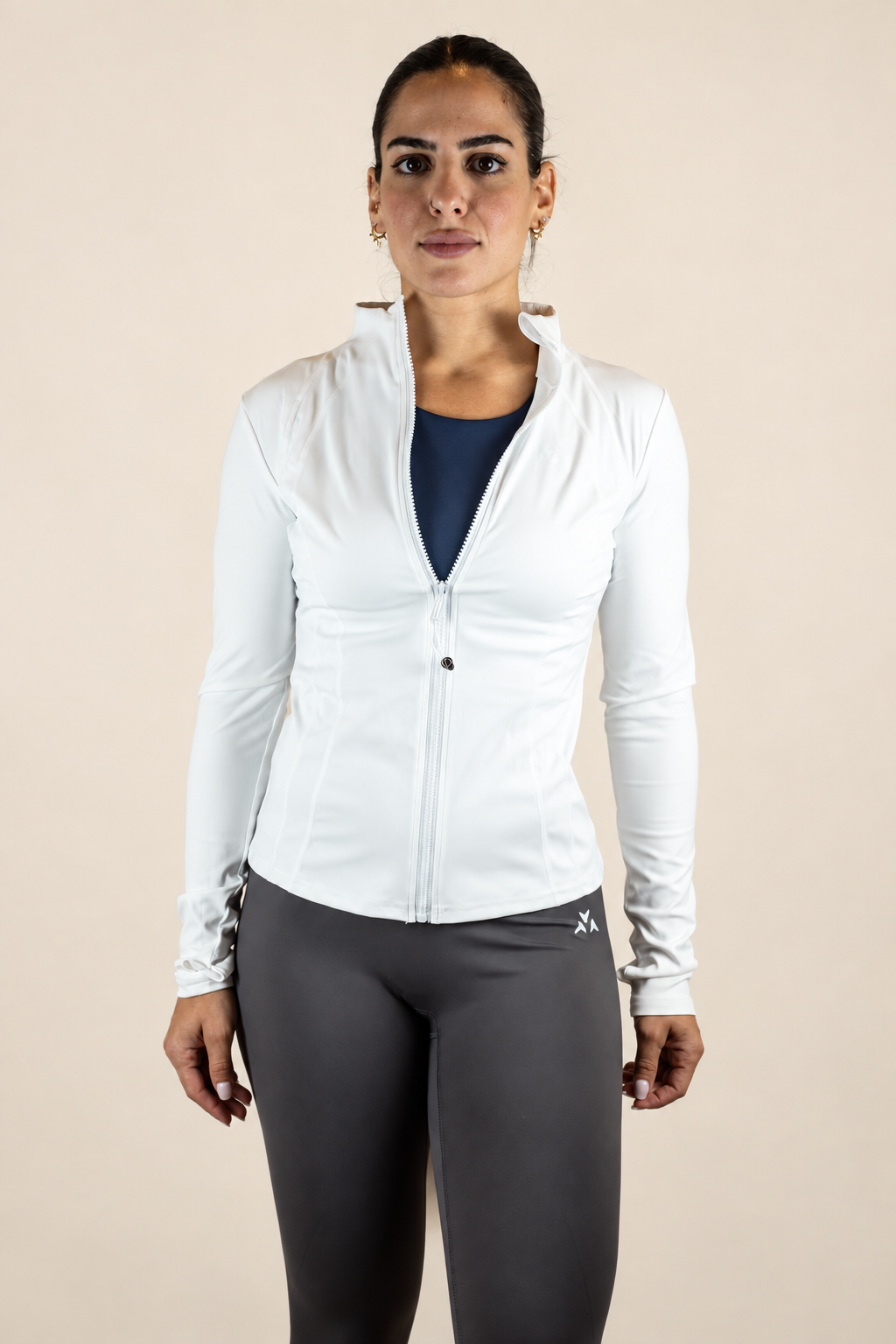 Flex Women’s Jacket – Arctic White