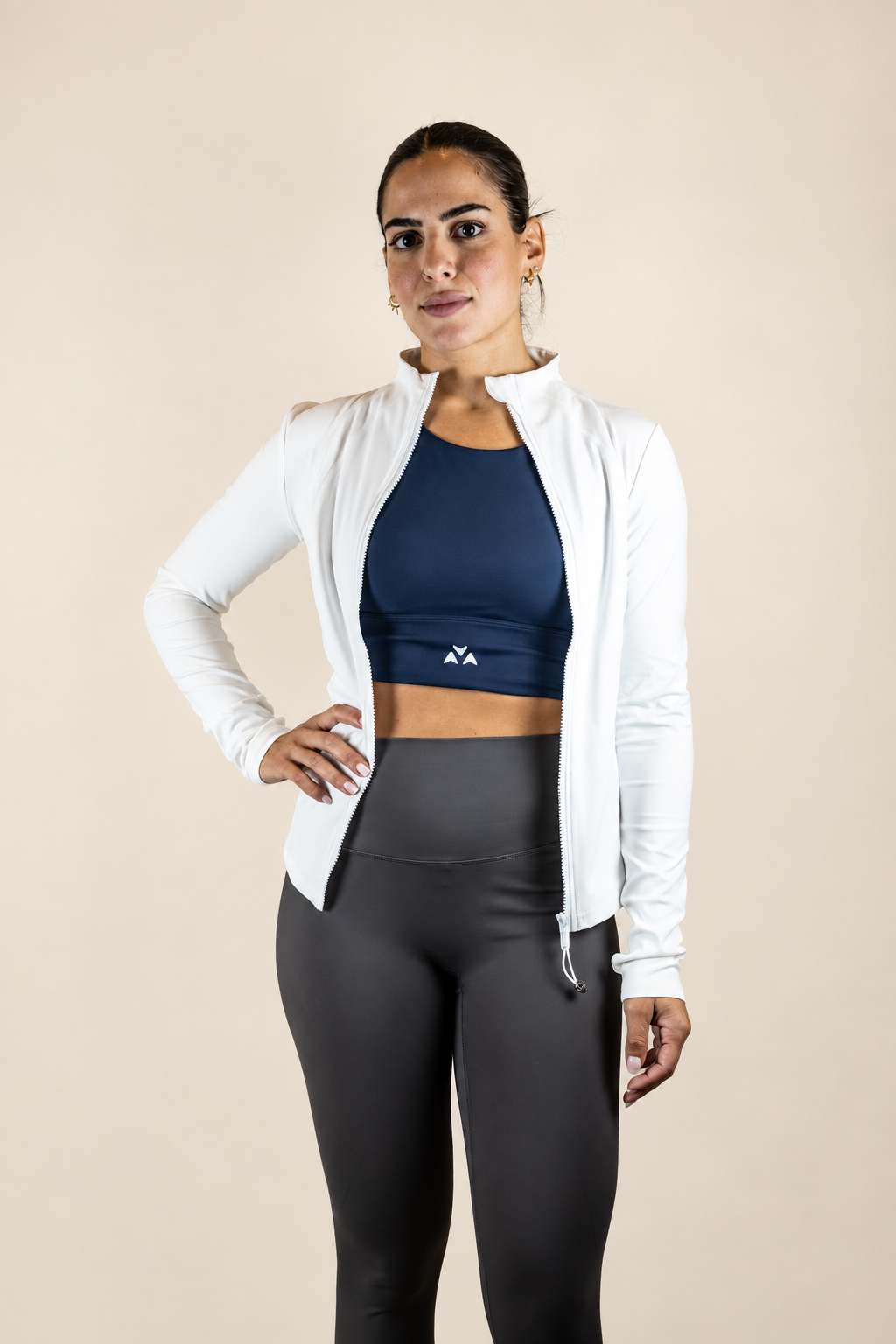 Flex Women’s Jacket – Arctic White