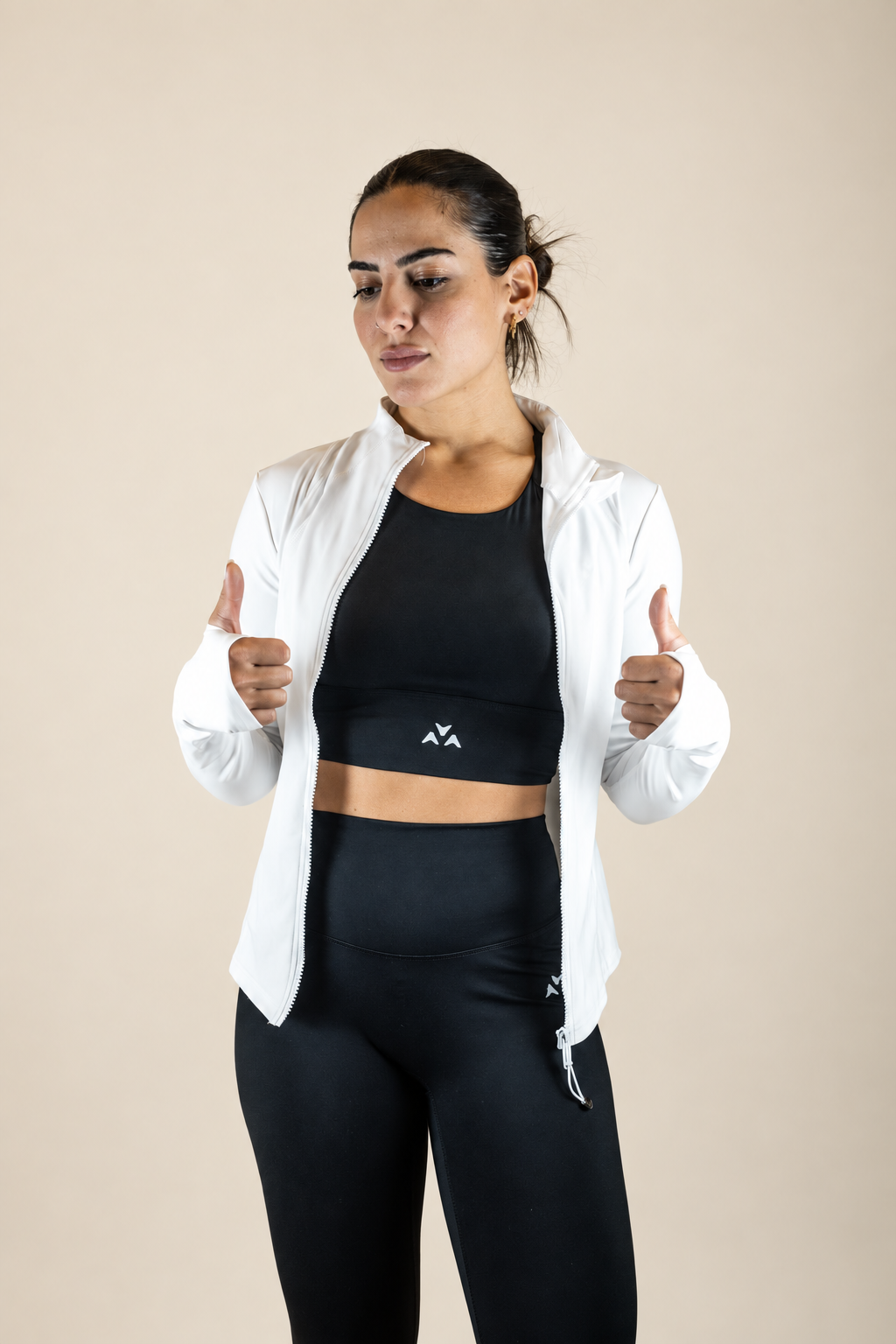 Flex Women’s Jacket – Arctic White