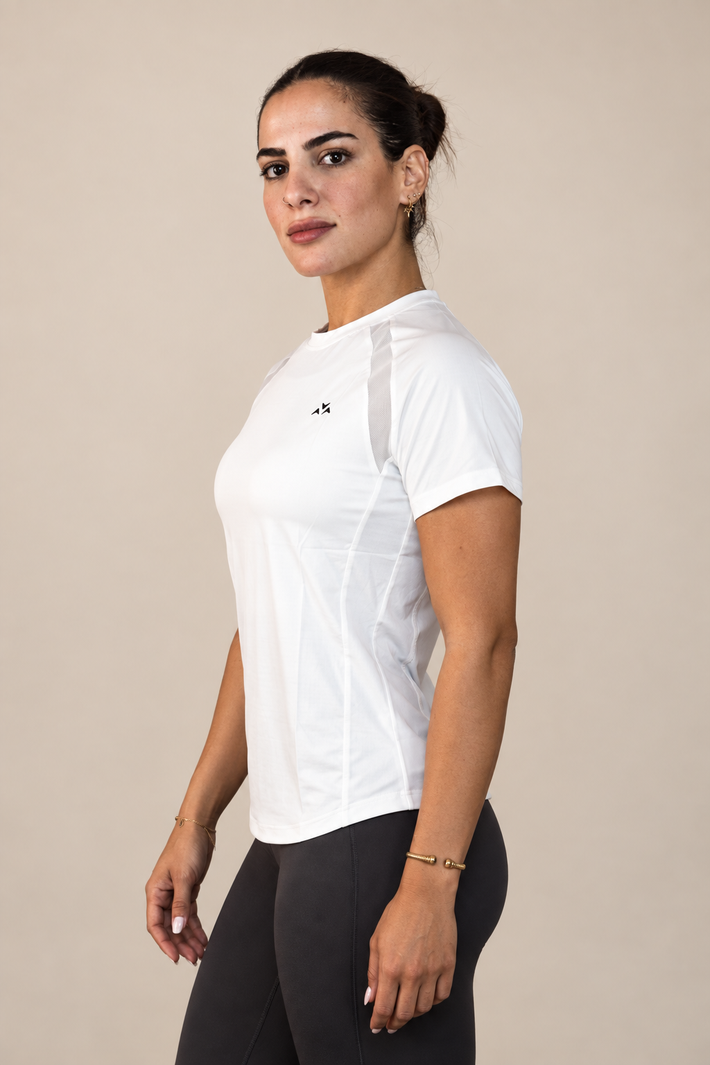 Aero Women’s T-Shirt – Arctic White