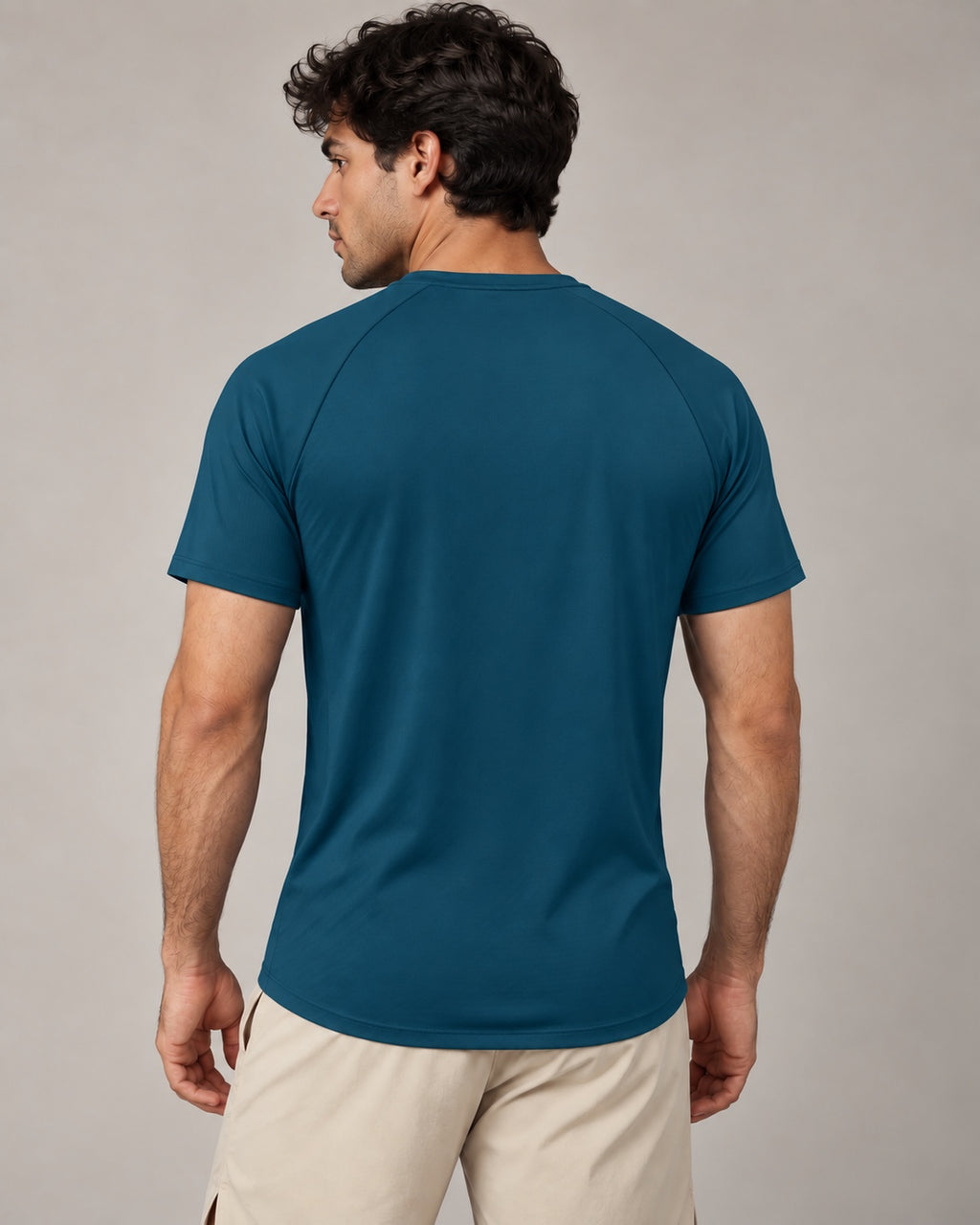 ARROWS Motion T-Shirt Deep Teal back view