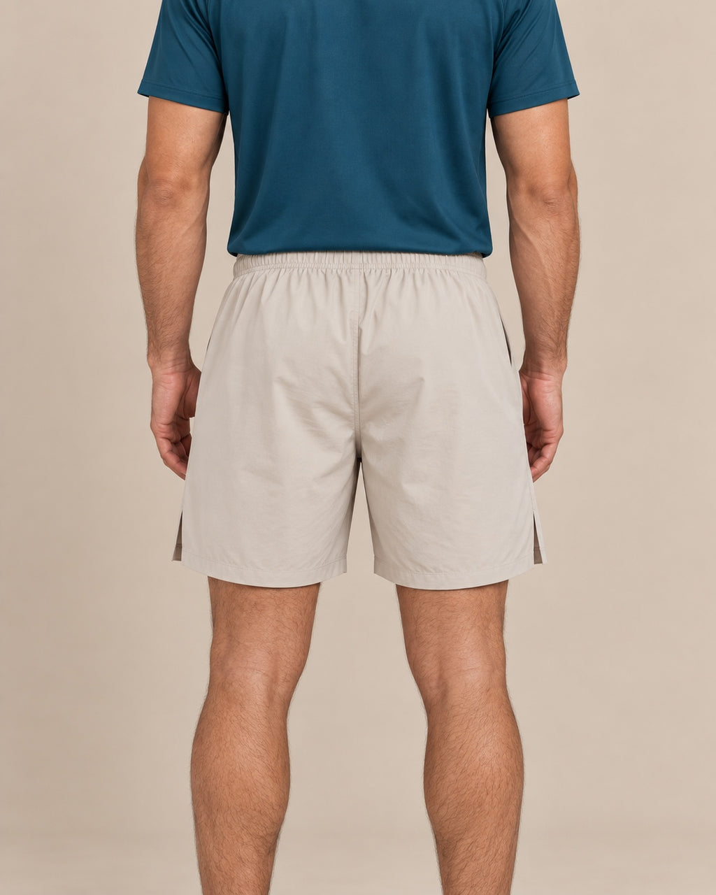 ARROWS Motion T-Shirt Deep Teal model back view