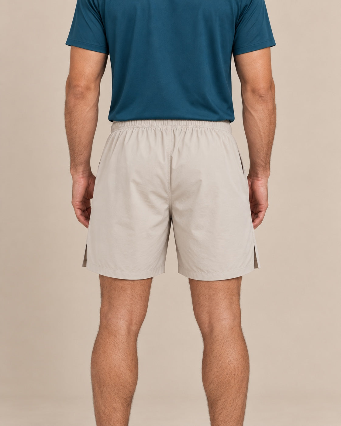 ARROWS Motion T-Shirt Deep Teal model back view
