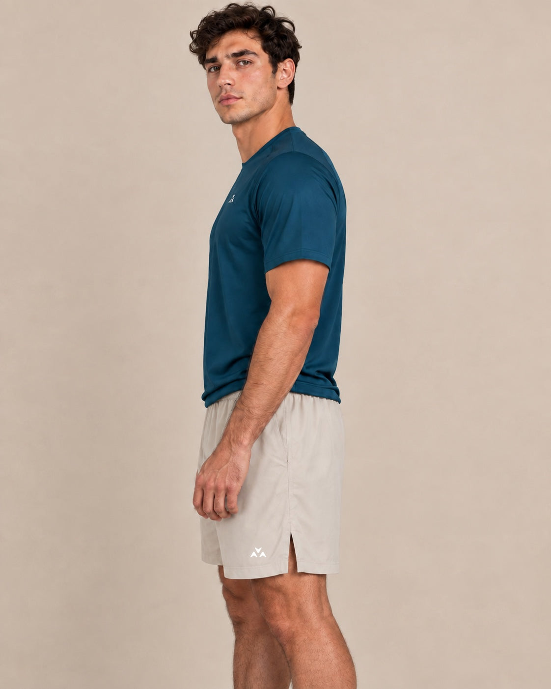 ARROWS Motion T-Shirt Deep Teal side view