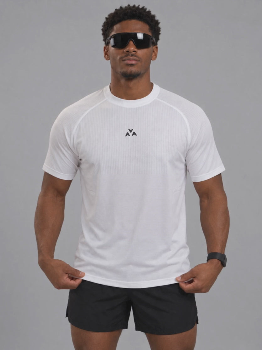 Performance T-Shirt – Arctic White